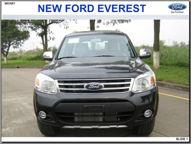 new ford everest 2013 - 1