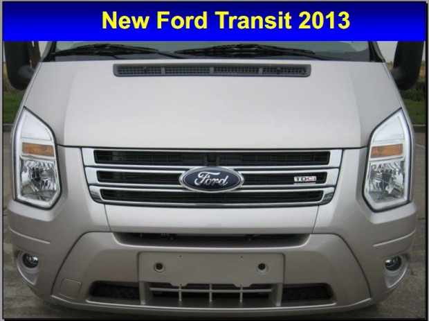 new ford transit 2013 - 1