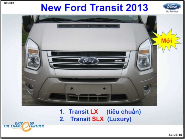 new ford transit 2013 - 18
