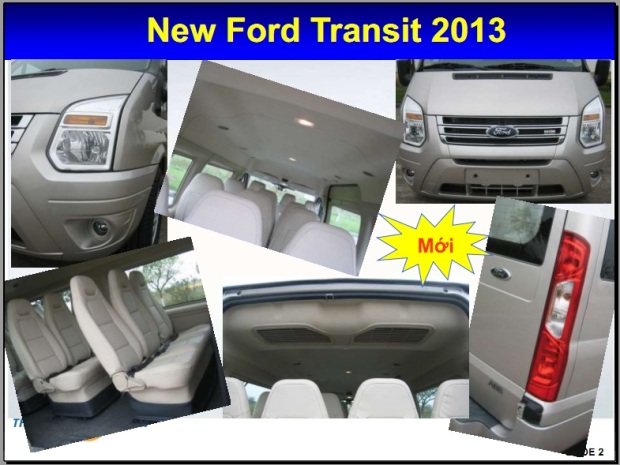 new ford transit 2013 - 2