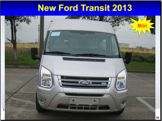 new ford transit 2013 - 26