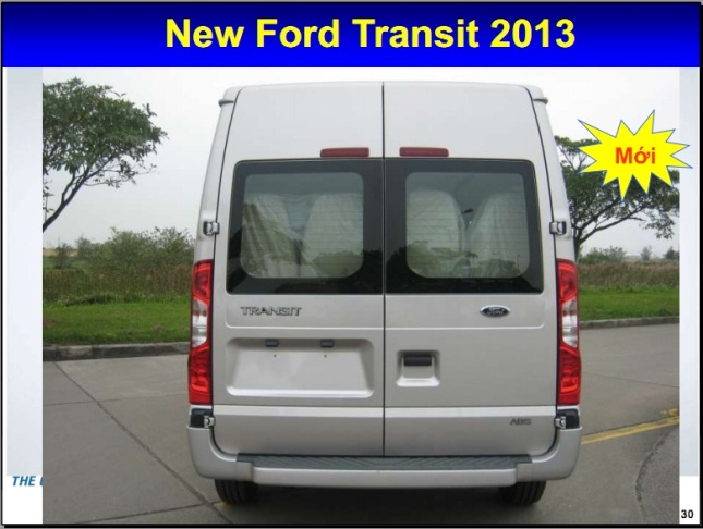 new ford transit 2013 - 30
